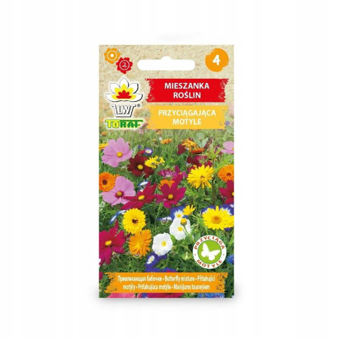 Mieszanka nasion przyciągająca motyle 1 g