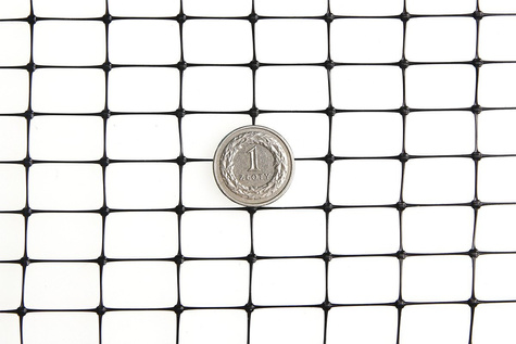 Siatka przeciw kretom polska, bardzo mocna oczko 13x12mm, 2x500m Stop Kop!
