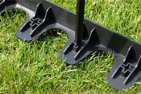 Kotwy, szpilki mocujące do obrzeży:Eko-Bord, Geoborder, Polbord, Elasteo, Bordeo 25cm 10sztuk