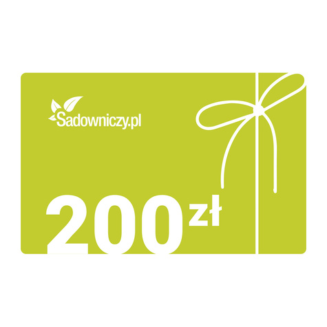 Karta podarunkowa 200 zł