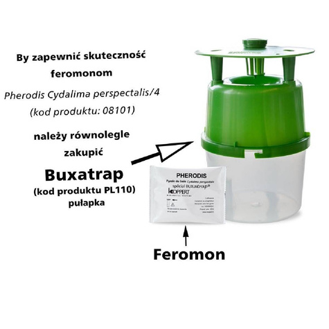 Feromony płciowe do pułapki BUXatrap 2szt 