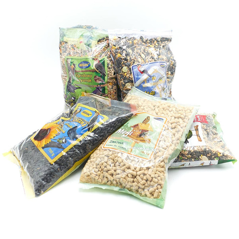 Orzechowy przysmak ogrodowy 1 kg (ME249)