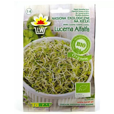 BIO Kiełki Lucerna Alfala 20g