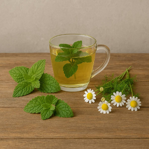 Zestaw Nasiona Zioła Na Herbatę