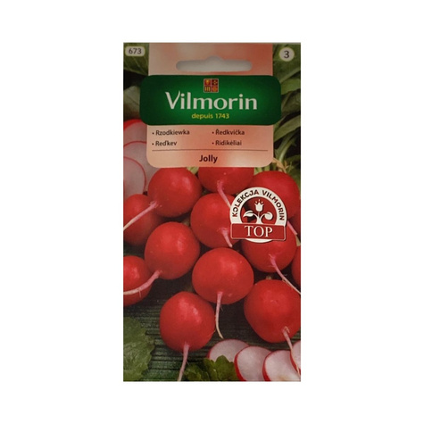 Rzodkiewka okrągła Jolly najwcześniejsza 5g