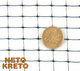 Siatka przeciw kretom hiszpańska oczko 10x10mm ,1,5x100m Neto Kreto