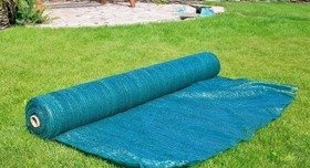 Siatka, dzianina cieniująca ciemnozielona 6x40m 40%