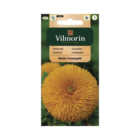 Słonecznik pełny, pełnokwiatowy Sungold 2g