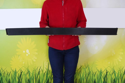 Obrzeże trawnikowe ogrodowe 70mm x 1m Polbord