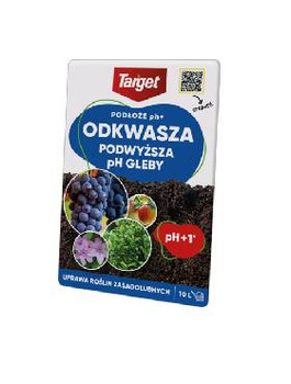 Podłoże pH plus odkwasza oraz podwyższa pH gleby 100ml