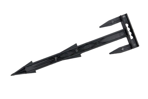 Kołki, Trójząb Mały do mocowania agrotkaniny, agrowłókniny i geowłókniny 17cm x 5cm 100 sztuk