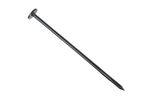 Szpilki plastikowe do mocowania agrotkaniny, agrowłókniny i geowłókniny 19 cm 100 sztuk