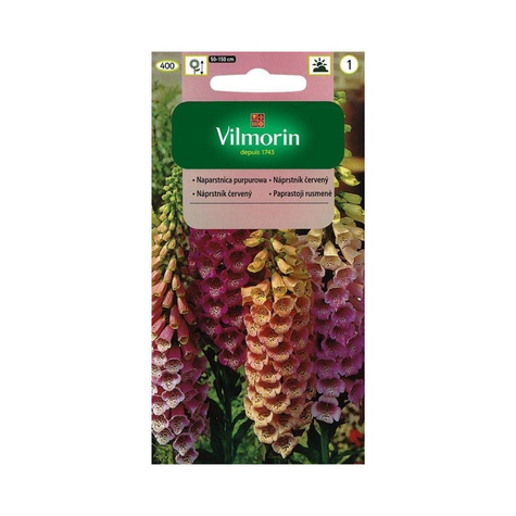 Naparstnica purpurowa mix 1g Vilmorin