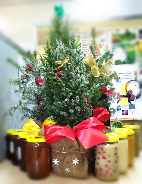 Miody z Mazur Chabrowy Bławatkowy 200g Pasieka Tkacz