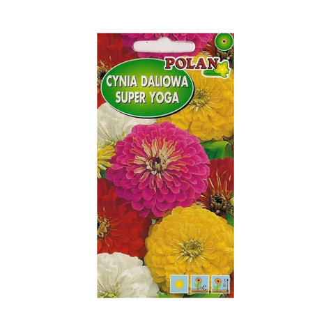 Cynia daliowa Super Yoga mix kolorów 1g