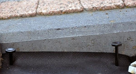 Szpilki plastikowe do mocowania agrotkaniny, agrowłókniny i geowłókniny 12 cm 1000 sztuk