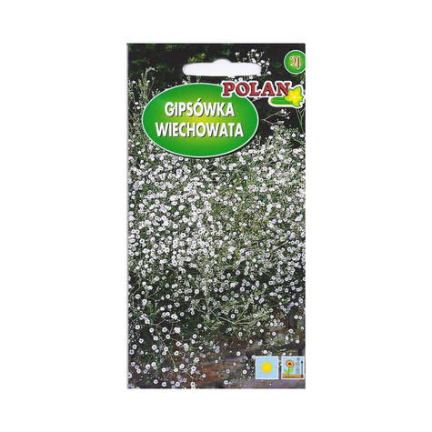 Gipsówka wiechowata, trwała, łyszczec biała 1g