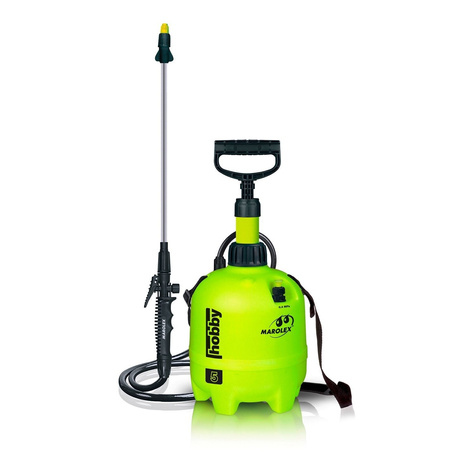 Opryskiwacz ciśnieniowy ręczny Hobby 5 l Marolex