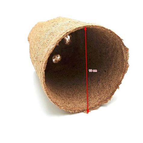 Doniczka torfowa okrągła 10x9 cm