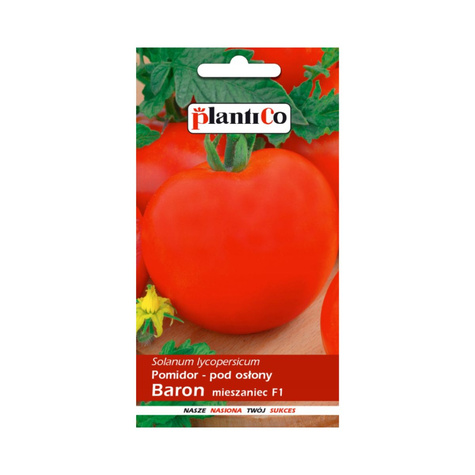 Pomidor szklarniowy Baron Mieszaniec F1 0,1g