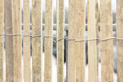 Mata bambusowa, osłonowa z listew bambusowych 1,8x3m