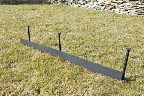 Obrzeże trawnikowe ogrodowe 70mm x 1m Polbord