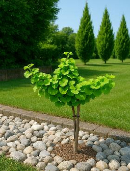 Miłorząb dwuklapowy Troll Szczepiony Na Pniu