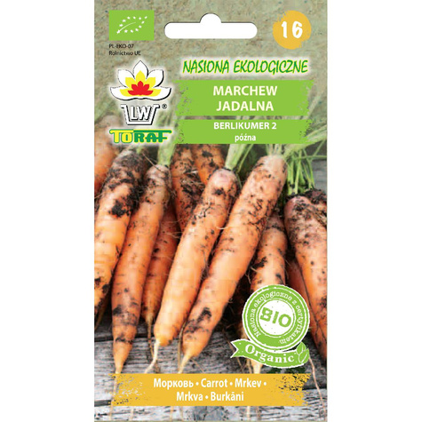 BIO Marchew Berlikumer 2 Nasiona 5g.
