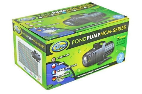 Pompa do oczka, stawu NCM-6500 6500 l/h 50 W Aqua Nova