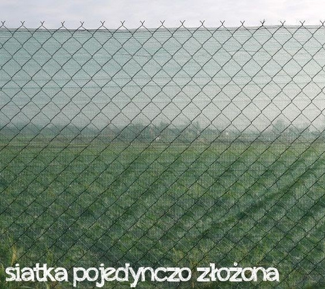 Siatka cieniująca, osłonowa na ogrodzenia 1x50m 55% Grandinet