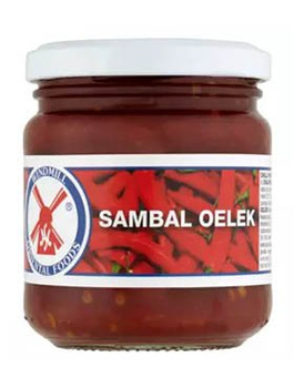 SAMBAL OELEK pasta z chili 200g