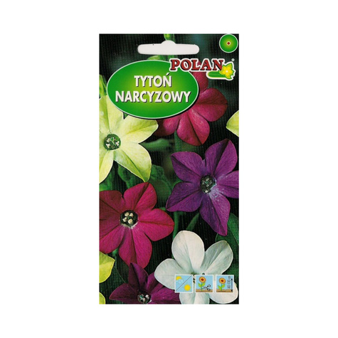 Tytoń ozdobny Zestaw kolorów 0,3g