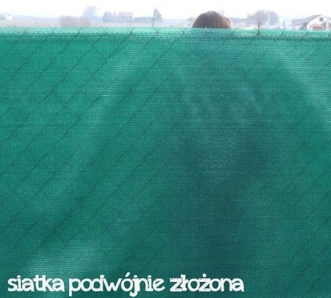Siatka osłonowo-cieniująca na ogrodzenia 1,2x50m 85% Texanet