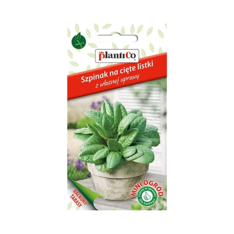 Szpinak na cięte listki MINI OGRÓD 5g