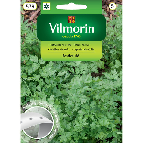 Nasiona na taśmie Pietruszka naciowa liściowa Festival 68 7m