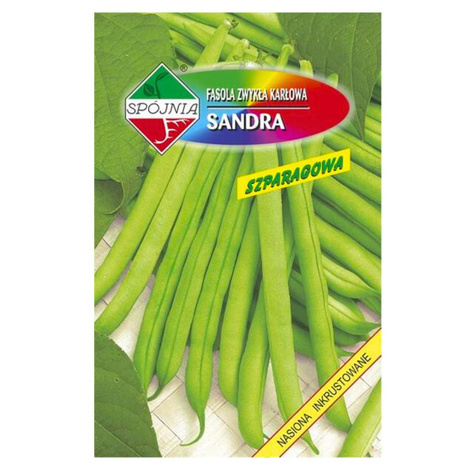 Fasola zwykła karłowa - szparagowa Sandra 50g