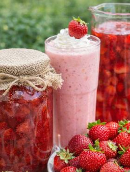 Zestaw Truskawek Na Domowe Przetwory Frigo