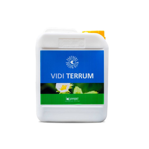 Vidi Terrum 5l - poprawia odporność roślin na stres