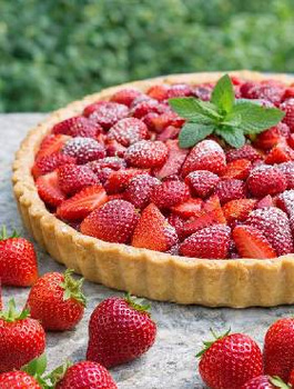 Zestaw Truskawek Na Ciasta i Desery Frigo