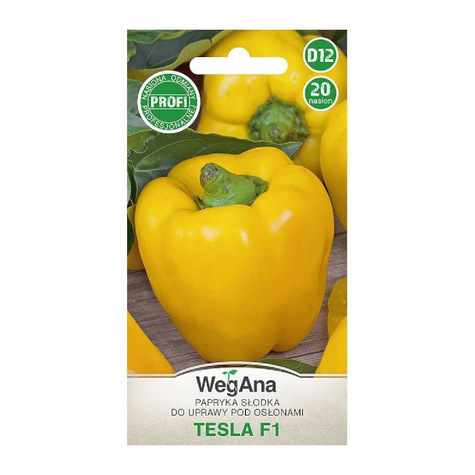 Papryka Tesla mieszaniec F1 20 nasion WegAna