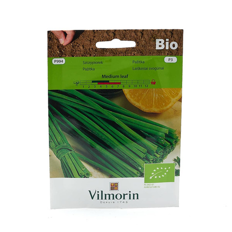 Szczypiorek Medium leaf - nasiona ekologiczne BIO