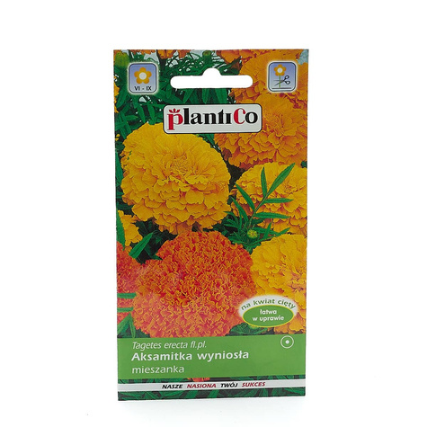 Aksamitka wyniosła wysoka mix 1 g Plantico