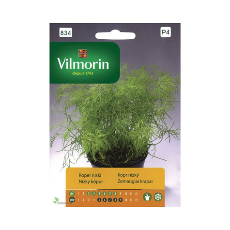 Koper niski do doniczek 1,5g