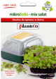 Nasiona na Mikrolistki Mix Sałat 3g