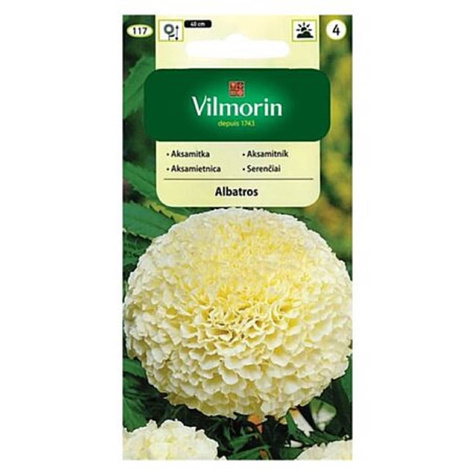 Aksamitka wzniesiona, wyniosłą niska pełna Albatros 0,2 g