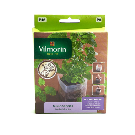 Miniogródek Melisa lekarska Vilmorin 0,3g