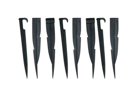 Szpilki, kołki, uchwyty do linii kroplujących 17,5cm 100 sztuk