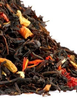 PRZY KOMINKU 50g herbata czarna aromatyzowana