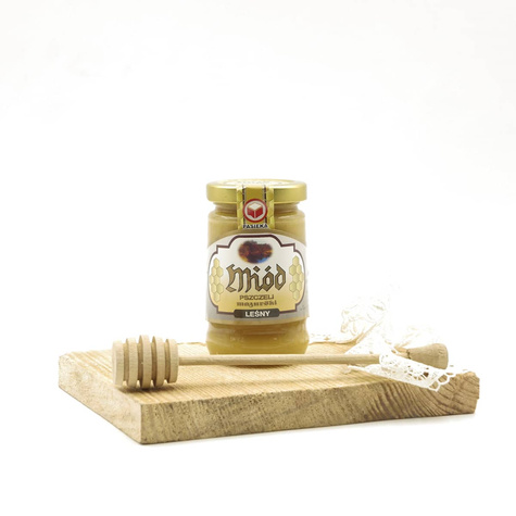 Miody z Mazur Leśny 200g Pasieka Tkacz