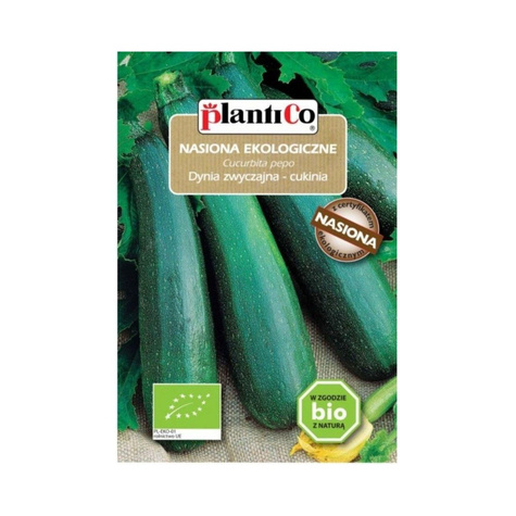 ZESTAW ALLEGRO Dynia zwyczajna Cukinia Astra Polka Bio 2g